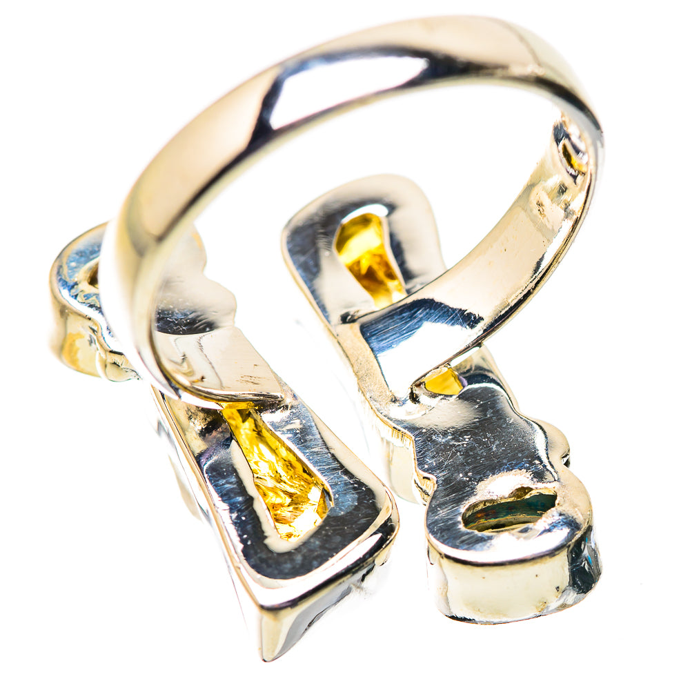 Citrine Rings handcrafted by Anasilvercos - RING134000 - Photo 3