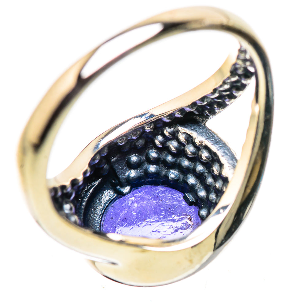 Tanzanite Rings handcrafted by Anasilvercos - RING134003 - Photo 3