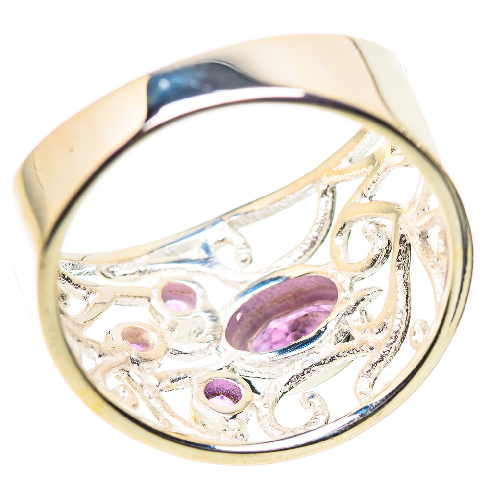 Amethyst Rings handcrafted by Anasilvercos - RING134005 - Photo 3