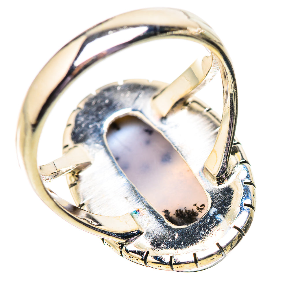 Dendritic Opal Rings handcrafted by Anasilvercos - RING134006 - Photo 3