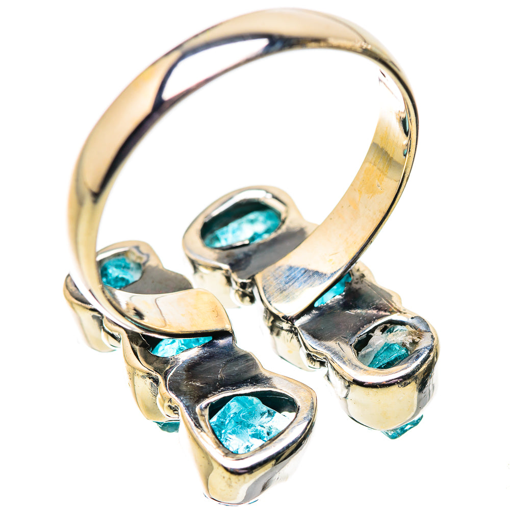 Apatite Rings handcrafted by Anasilvercos - RING134016 - Photo 3