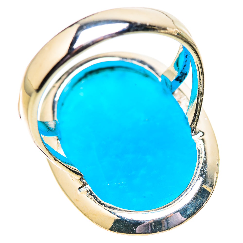 Amazonite Rings handcrafted by Anasilvercos - RING134017 - Photo 3