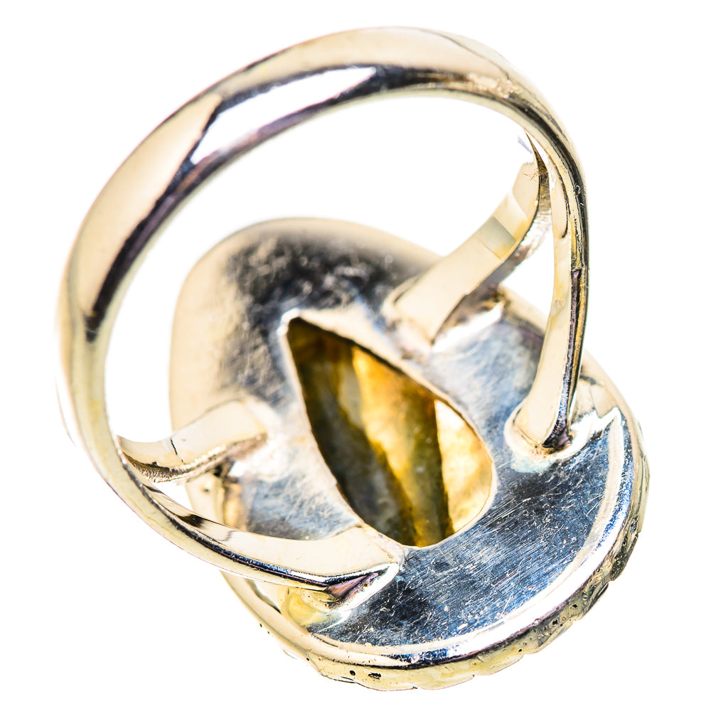 Labradorite Rings handcrafted by Anasilvercos - RING134019 - Photo 3