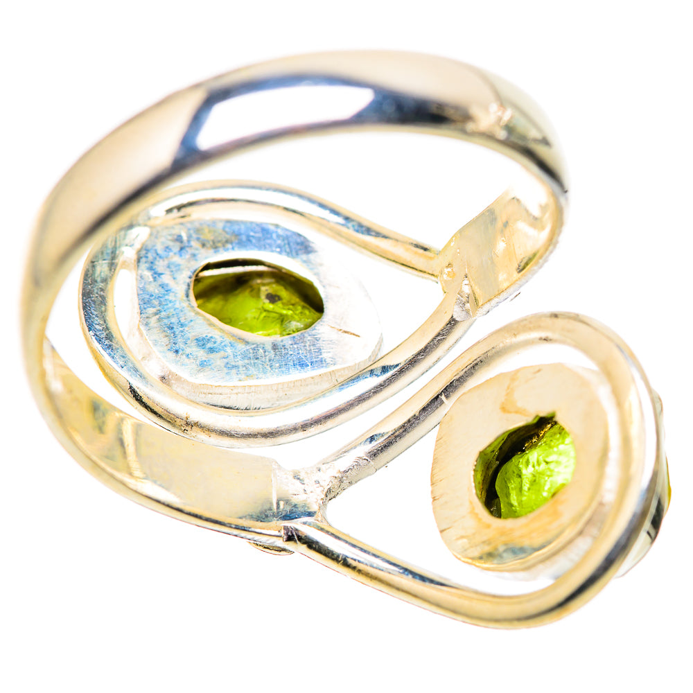 Peridot Rings handcrafted by Anasilvercos - RING134021 - Photo 3
