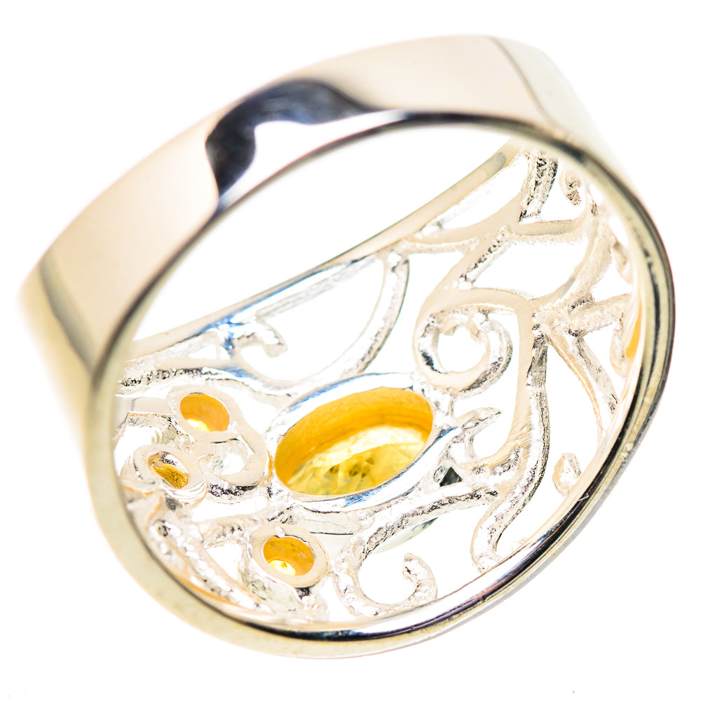 Citrine Rings handcrafted by Anasilvercos - RING134026 - Photo 3