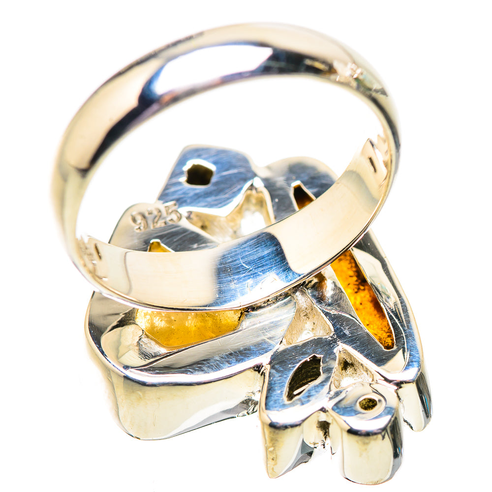 Citrine Rings handcrafted by Anasilvercos - RING134027 - Photo 3