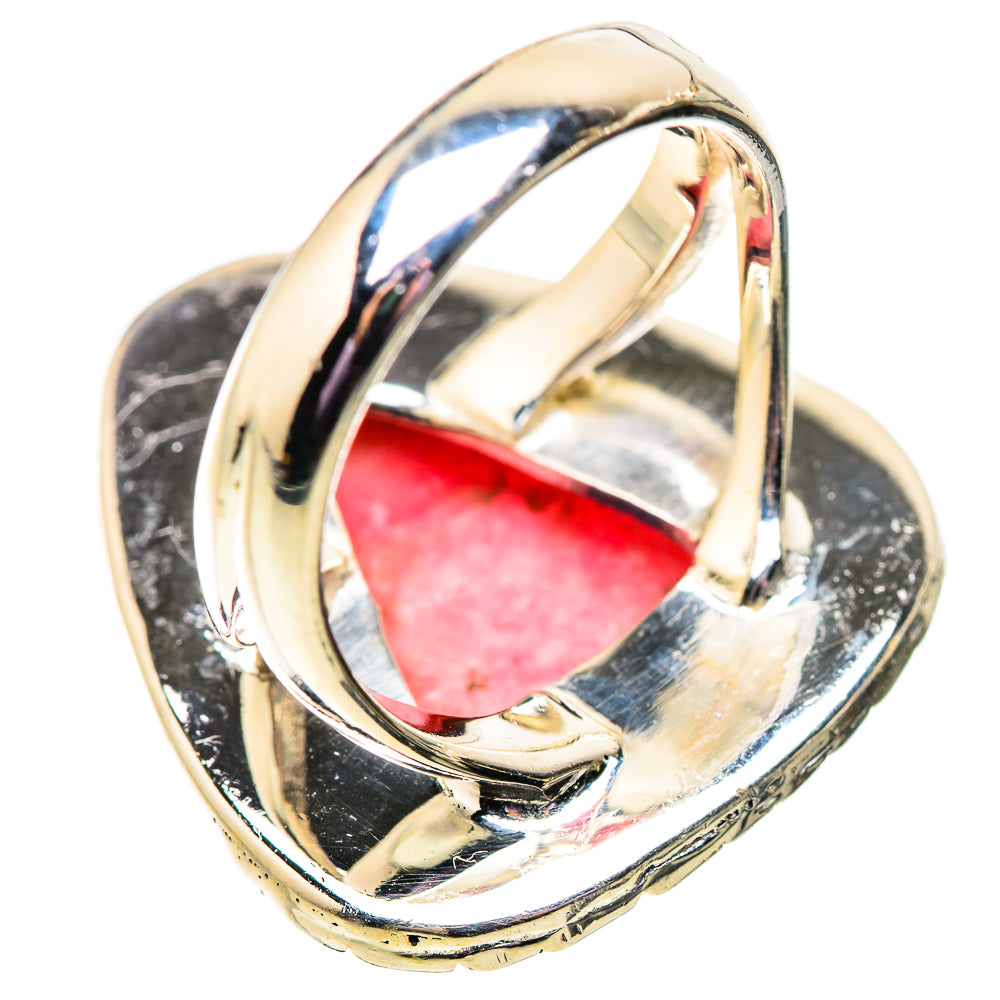 Rhodochrosite Rings handcrafted by Anasilvercos - RING134028 - Photo 3