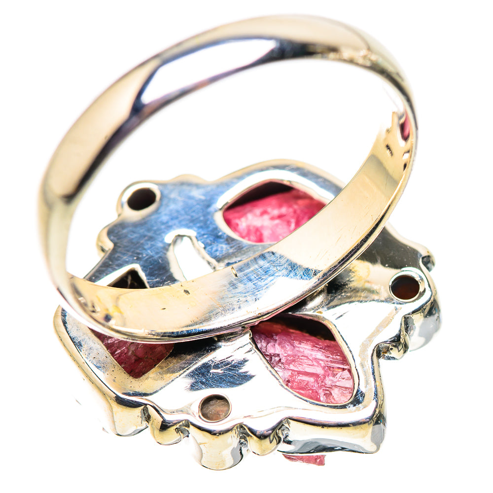 Pink Tourmaline Rings handcrafted by Anasilvercos - RING134029 - Photo 3