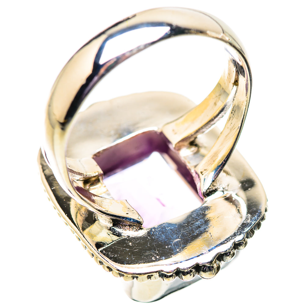 Amethyst Rings handcrafted by Anasilvercos - RING134030 - Photo 3