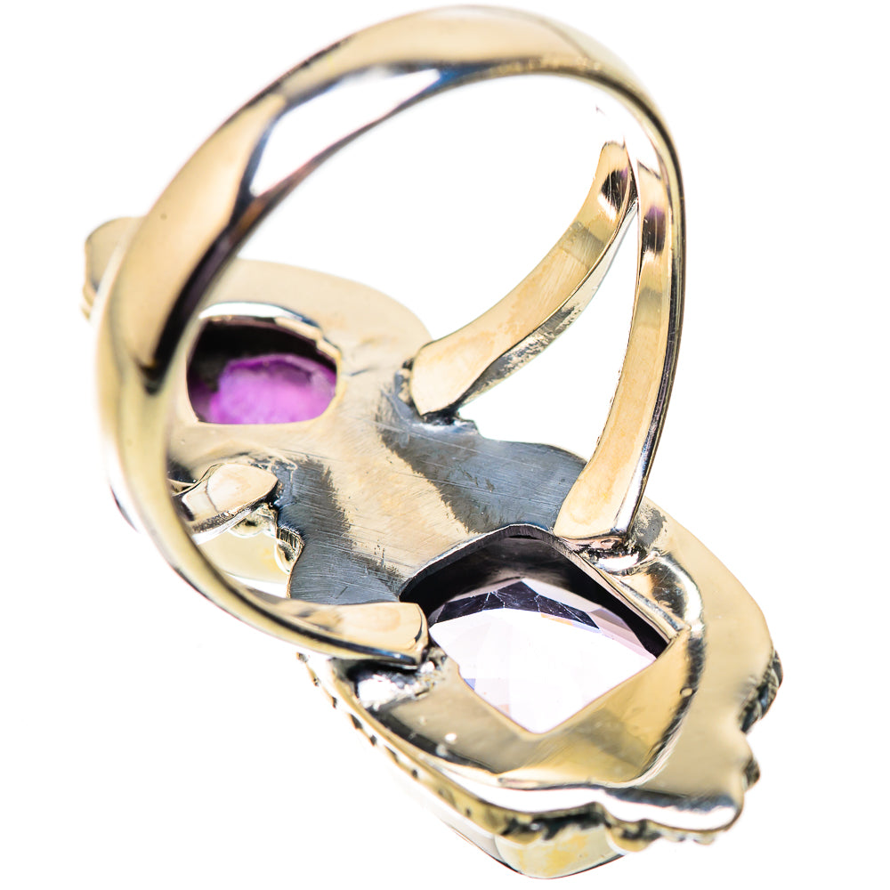 Amethyst Rings handcrafted by Anasilvercos - RING134031 - Photo 3