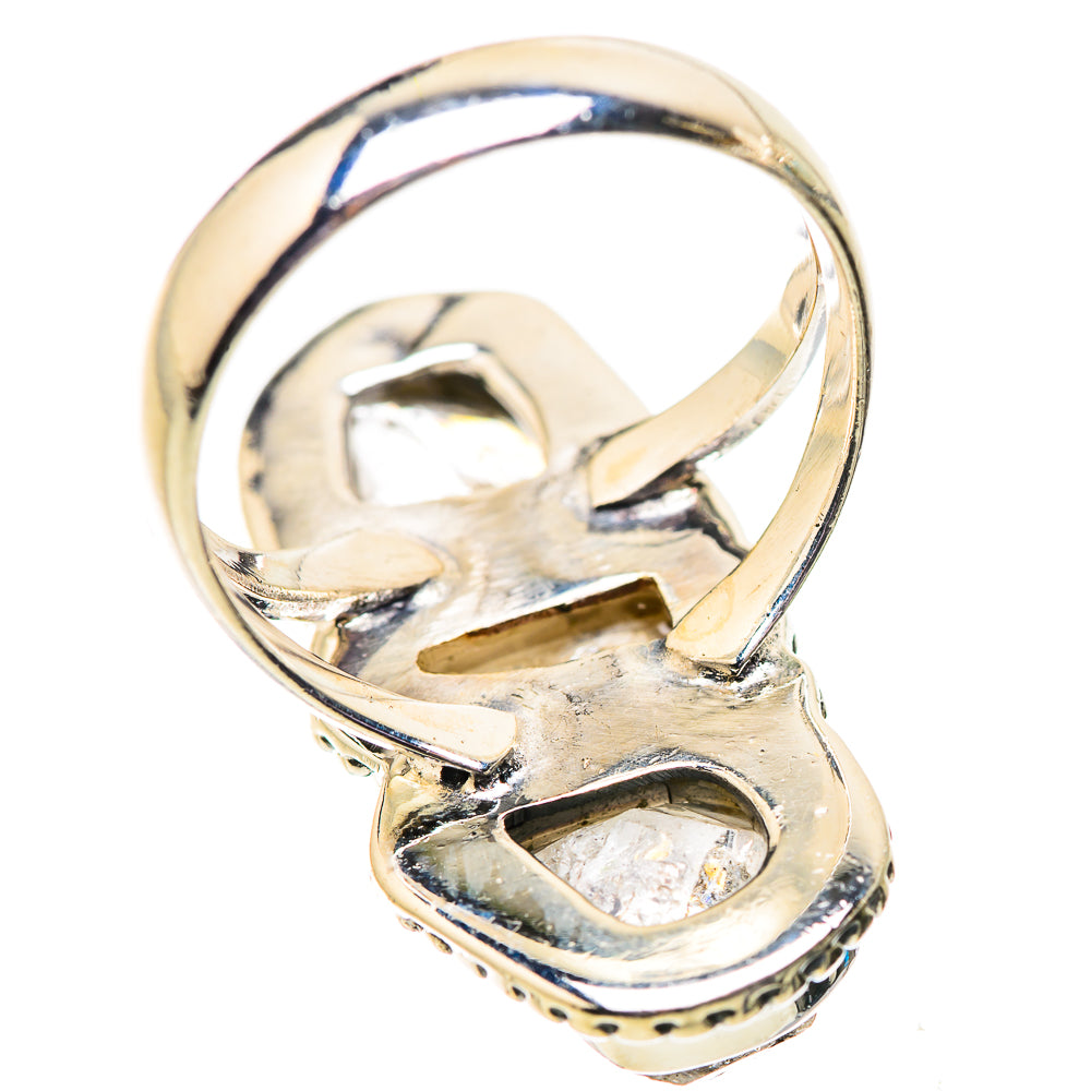 Herkimer Diamond Rings handcrafted by Anasilvercos - RING134034 - Photo 3