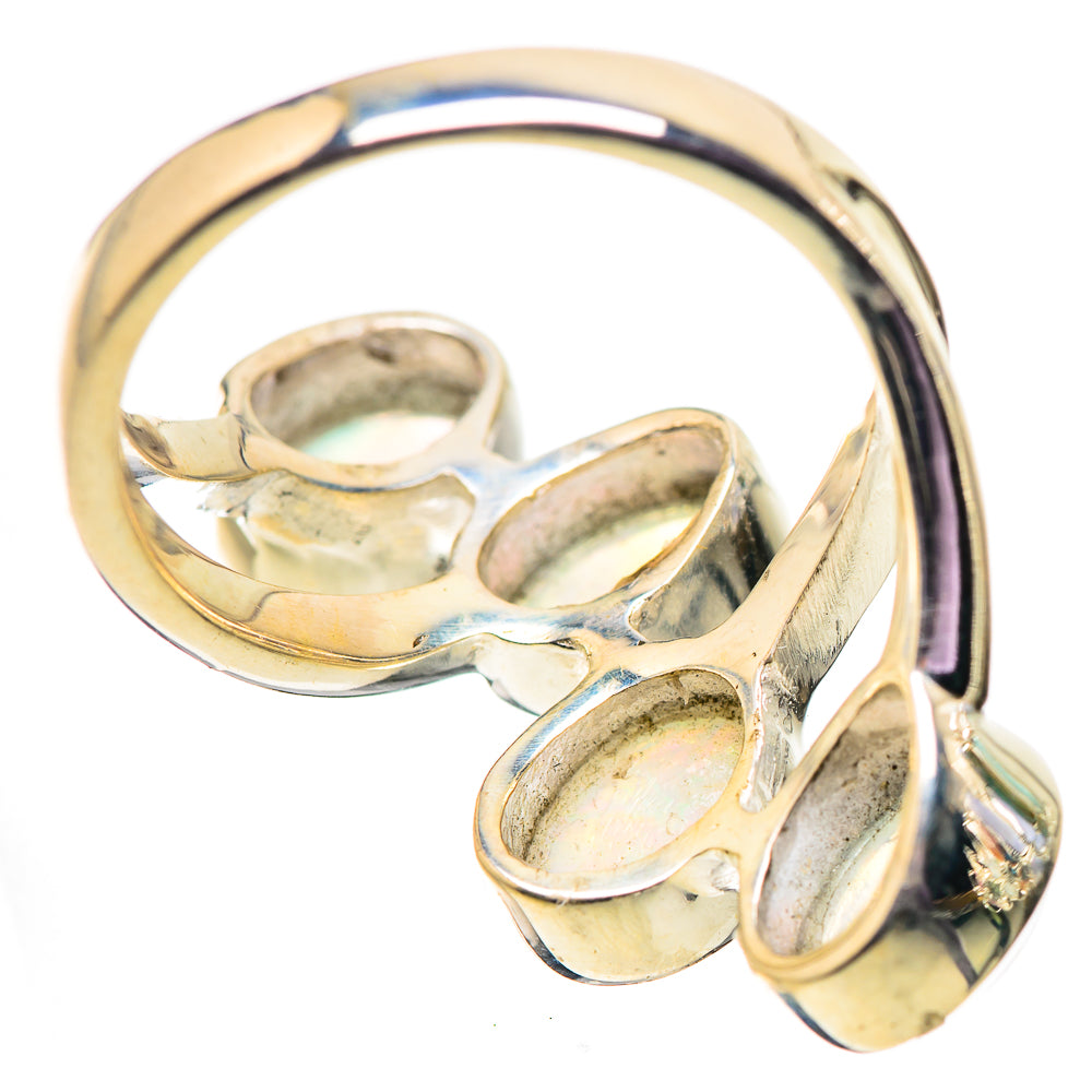 Ethiopian Opal Rings handcrafted by Anasilvercos - RING134040 - Photo 3