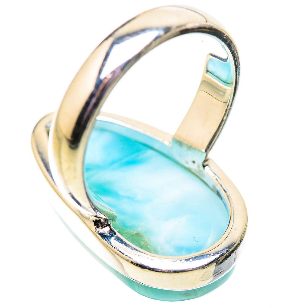 Larimar Rings handcrafted by Anasilvercos - RING134041 - Photo 3