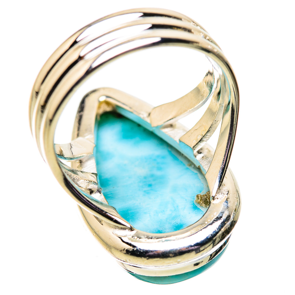 Larimar Rings handcrafted by Anasilvercos - RING134043 - Photo 3