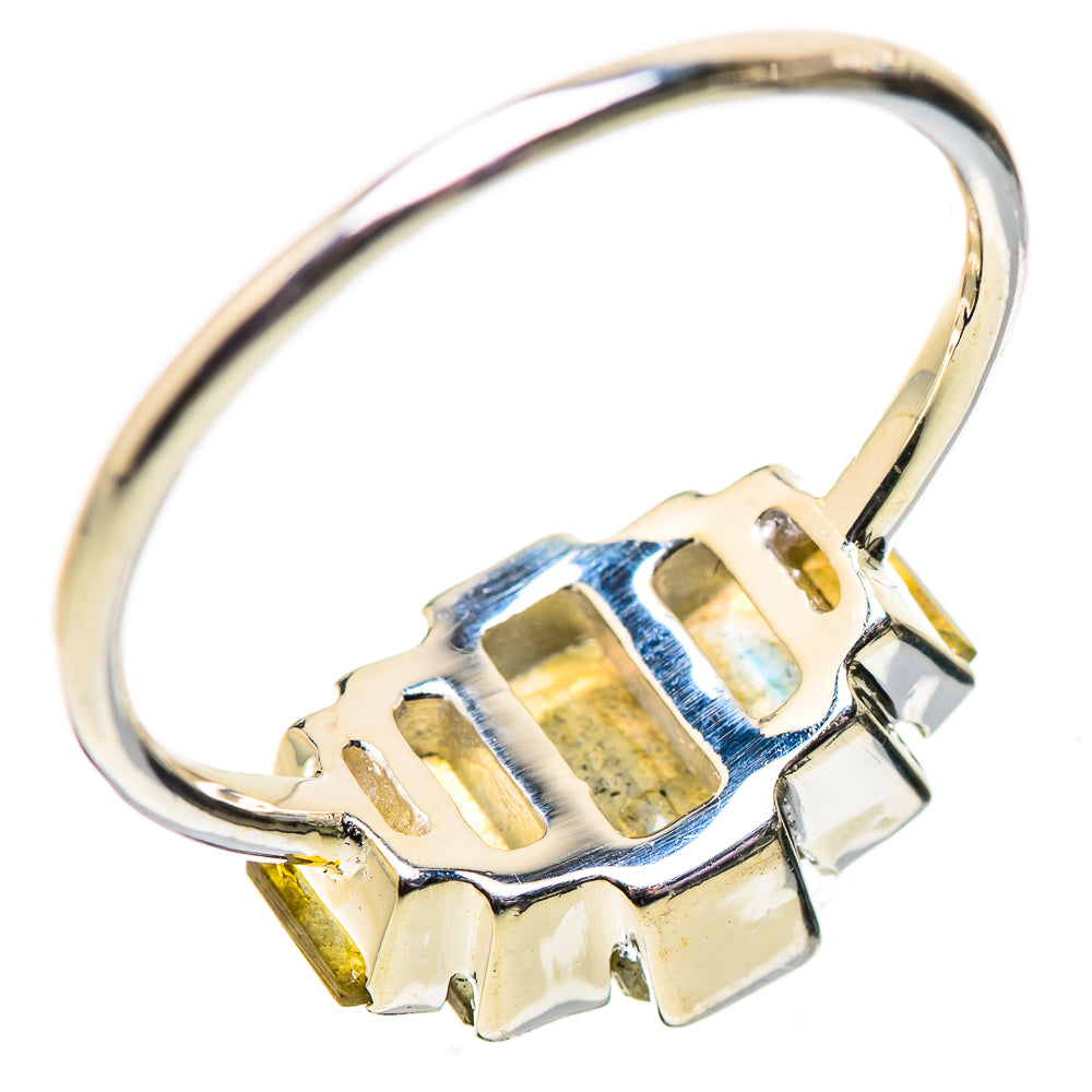 Labradorite Rings handcrafted by Anasilvercos - RING134045 - Photo 3