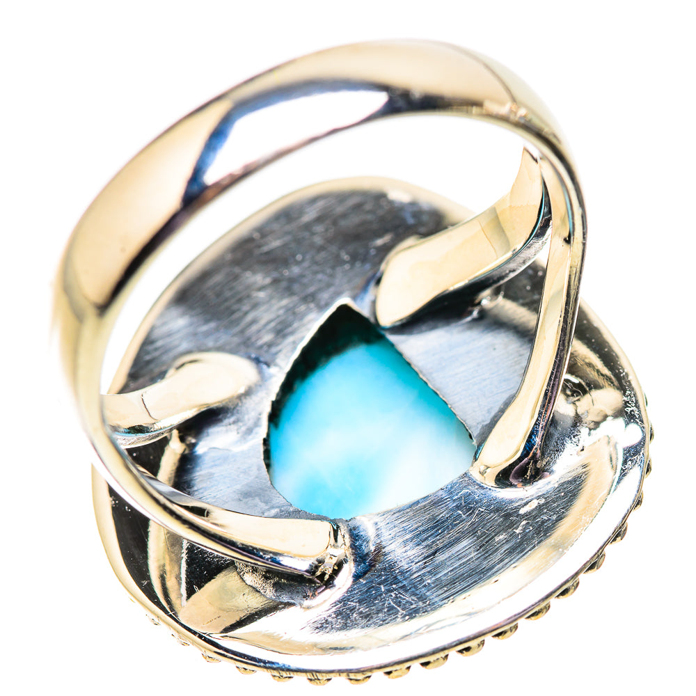 Larimar Rings handcrafted by Anasilvercos - RING134047 - Photo 3