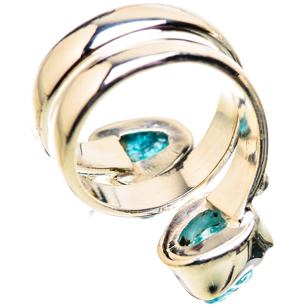 Apatite Rings handcrafted by Anasilvercos - RING134048 - Photo 3