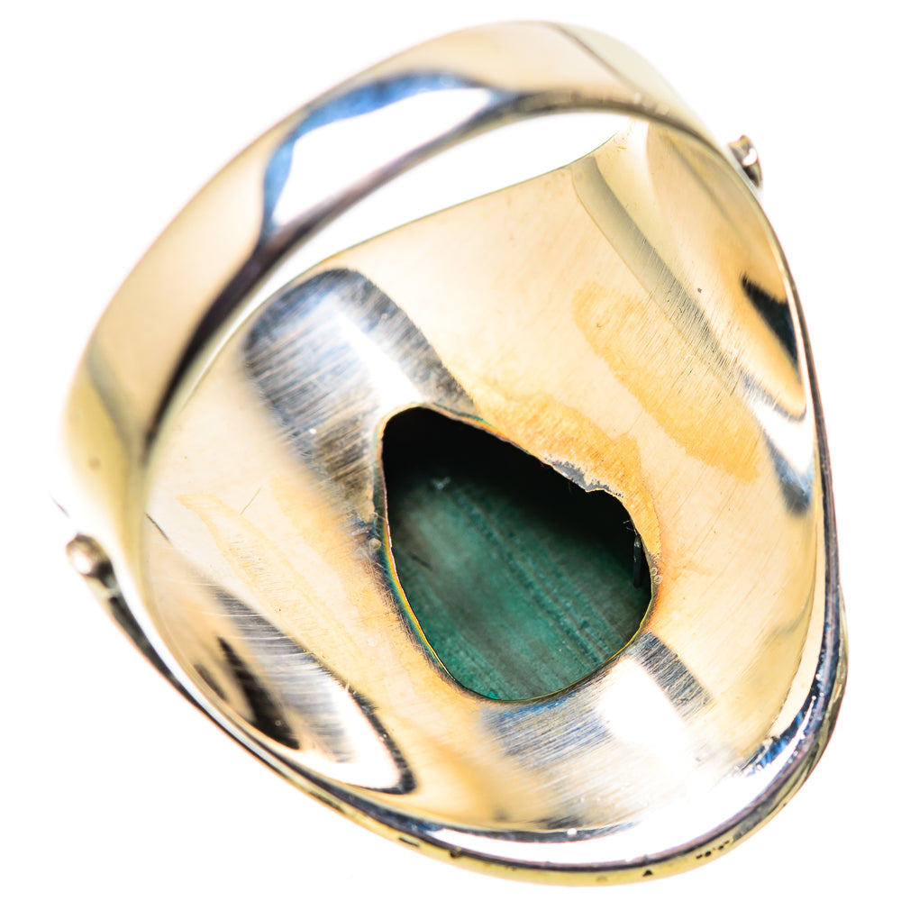 Malachite Rings handcrafted by Anasilvercos - RING134052 - Photo 3
