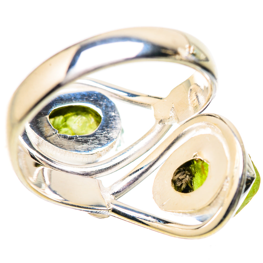 Peridot Rings handcrafted by Anasilvercos - RING134053 - Photo 3