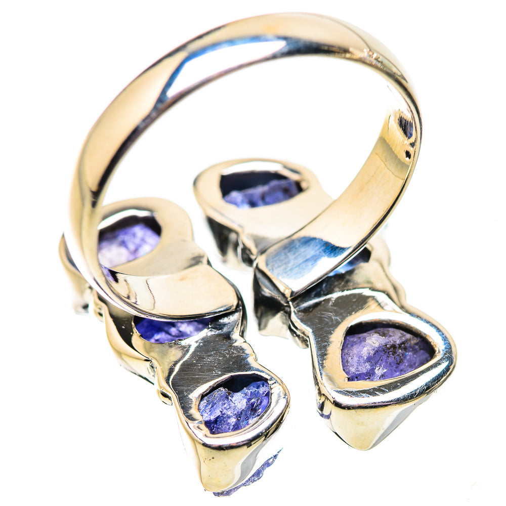 Tanzanite Rings handcrafted by Anasilvercos - RING134057 - Photo 3