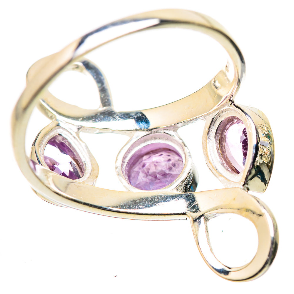 Amethyst Rings handcrafted by Anasilvercos - RING134058 - Photo 3