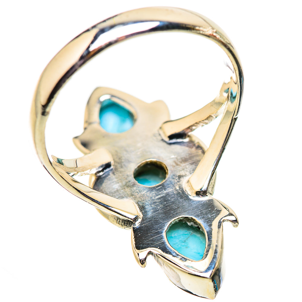 Larimar Rings handcrafted by Anasilvercos - RING134066 - Photo 3