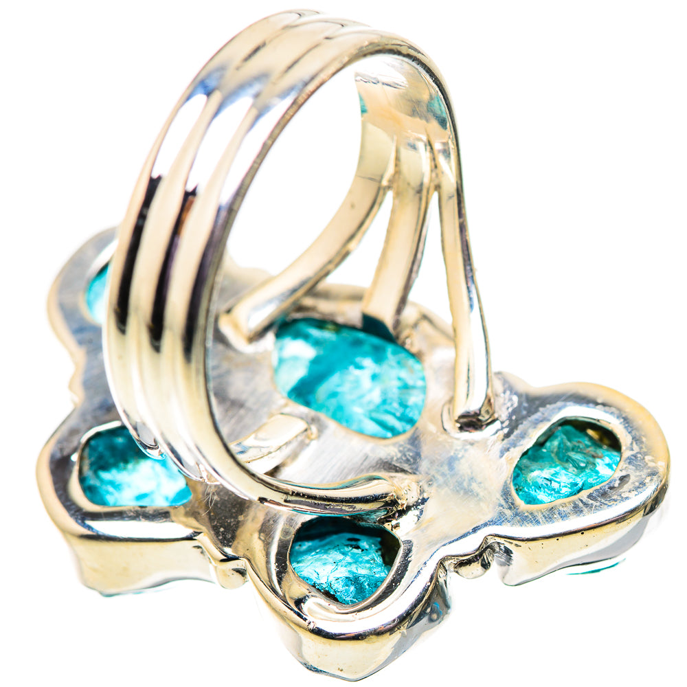 Apatite Rings handcrafted by Anasilvercos - RING134067 - Photo 3