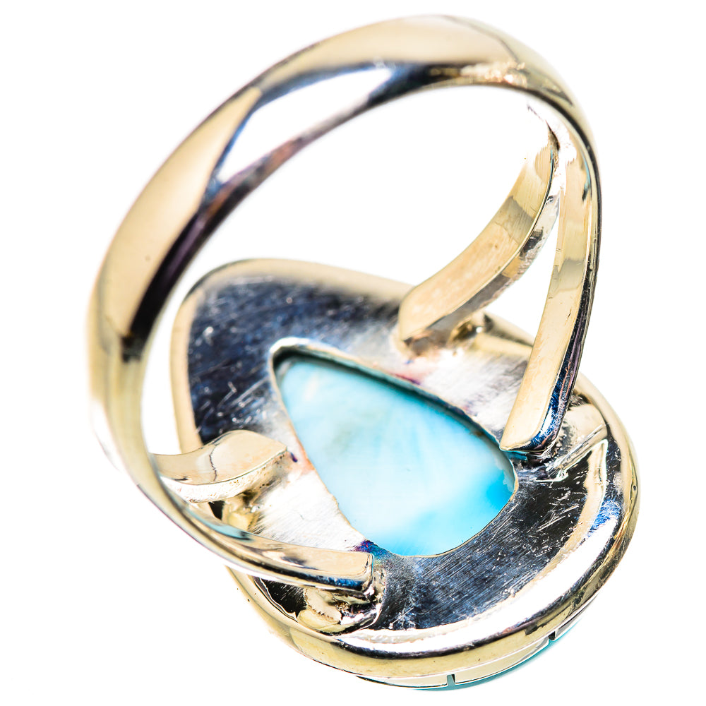 Larimar Rings handcrafted by Anasilvercos - RING134069 - Photo 3