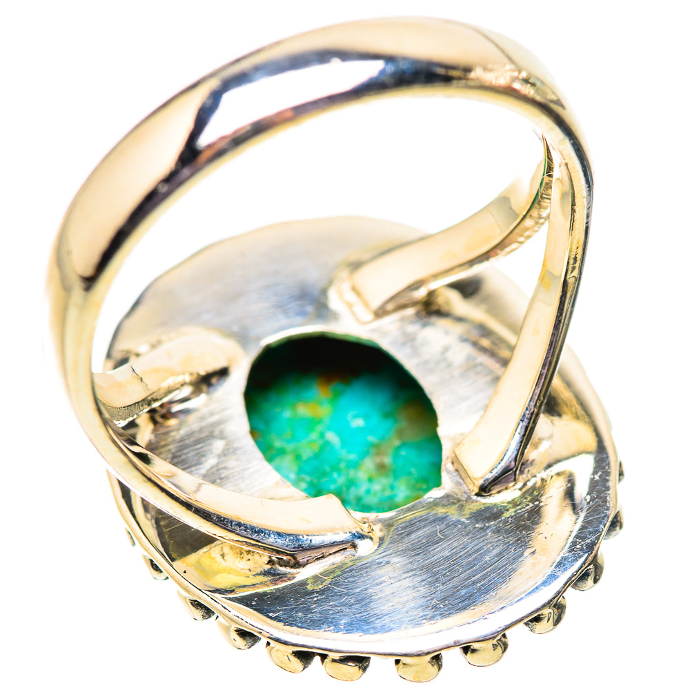 Chrysocolla Rings handcrafted by Anasilvercos - RING134070 - Photo 3