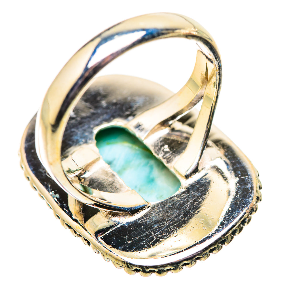 Larimar Rings handcrafted by Anasilvercos - RING134072 - Photo 3