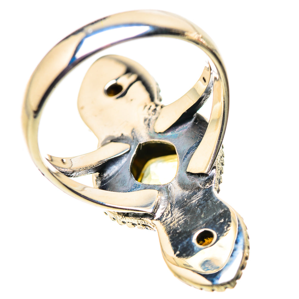 Citrine Rings handcrafted by Anasilvercos - RING134078 - Photo 3