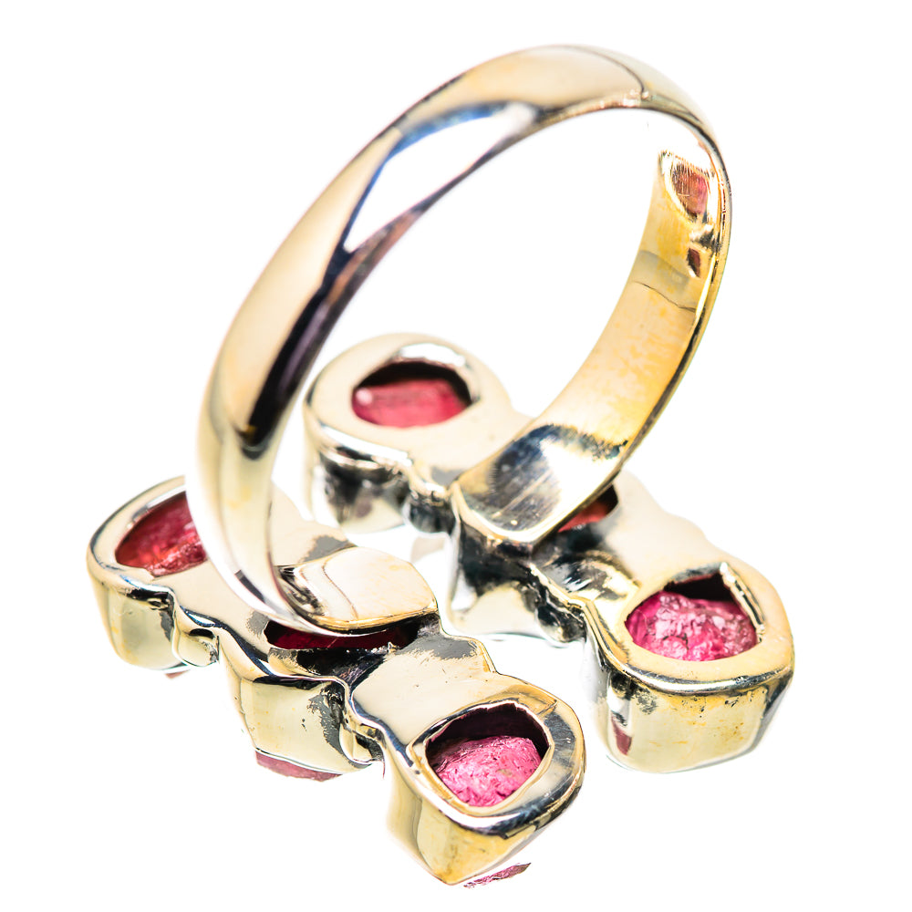 Pink Tourmaline Rings handcrafted by Anasilvercos - RING134080 - Photo 3
