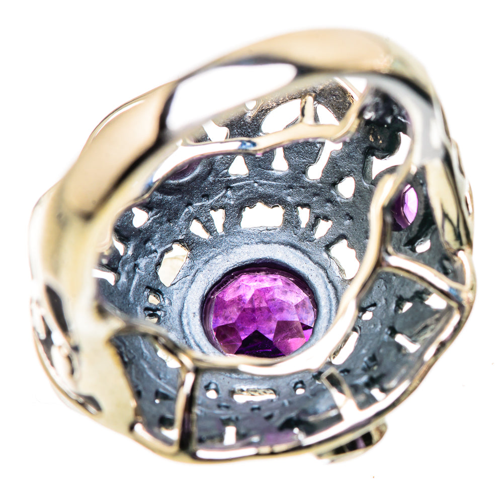 Amethyst Rings handcrafted by Anasilvercos - RING134081 - Photo 3