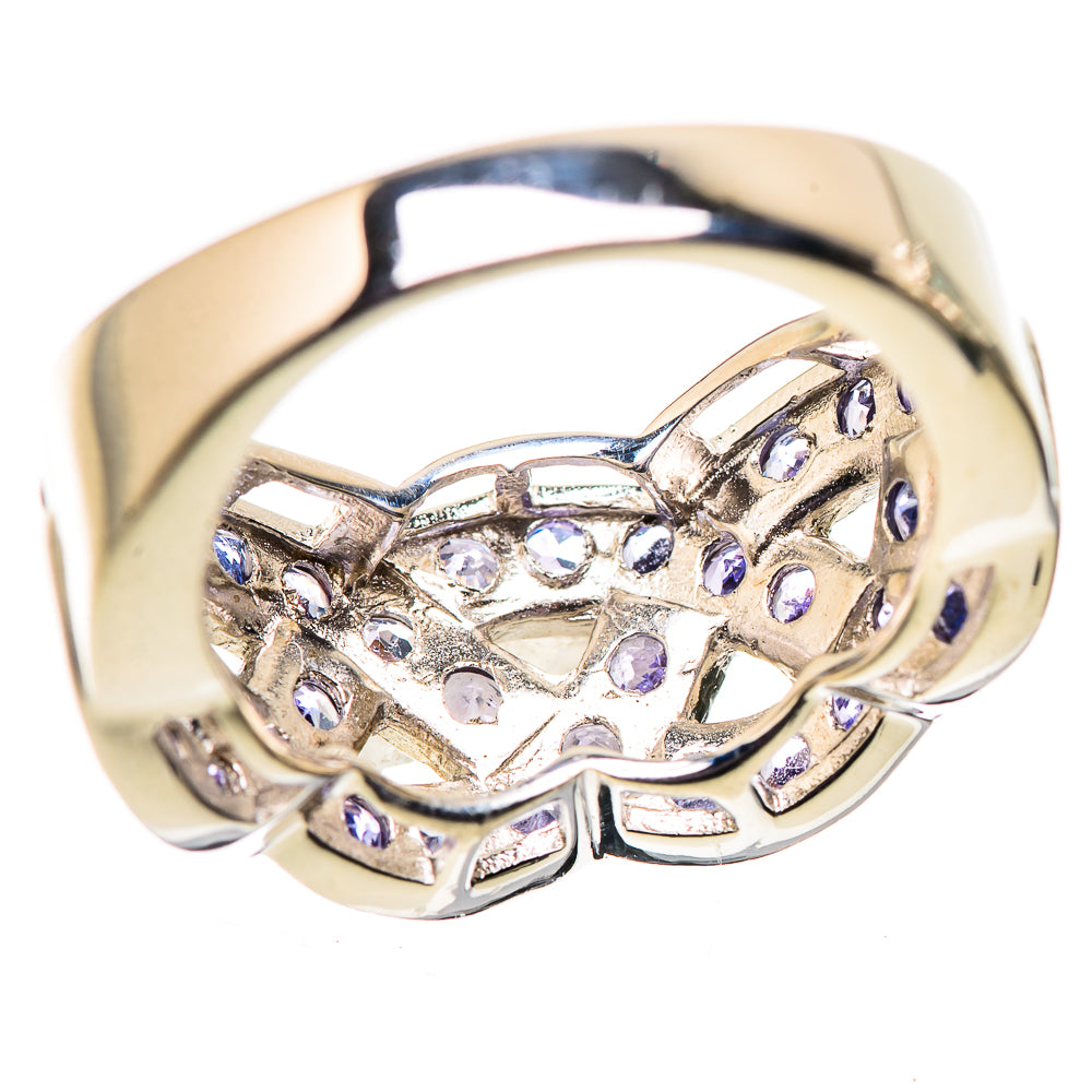 Tanzanite Rings handcrafted by Anasilvercos - RING134083 - Photo 3