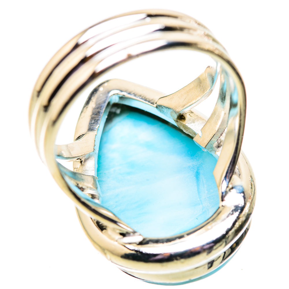 Larimar Rings handcrafted by Anasilvercos - RING134092 - Photo 3