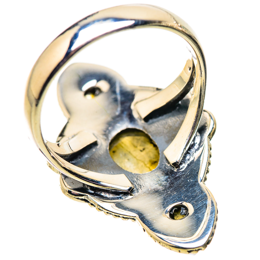 Labradorite Rings handcrafted by Anasilvercos - RING134095 - Photo 3