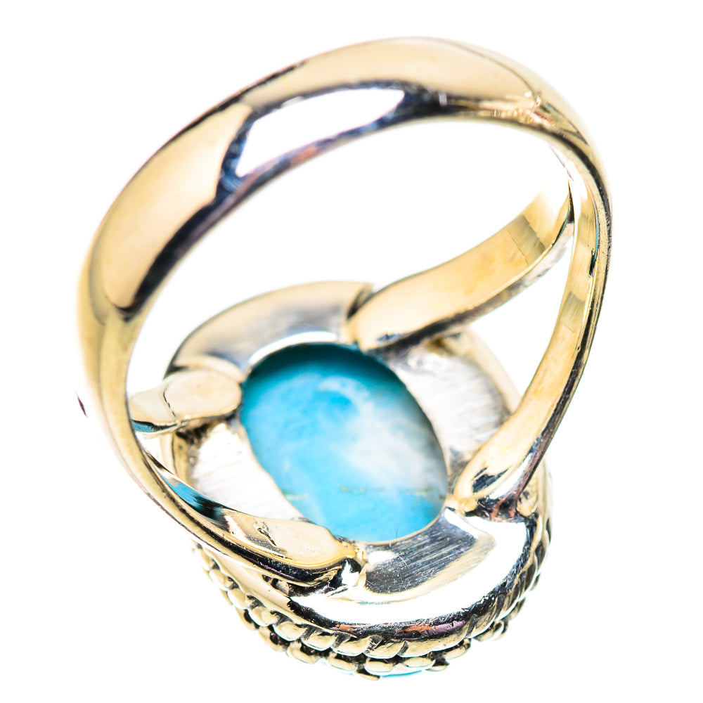 Larimar Rings handcrafted by Anasilvercos - RING134096 - Photo 3