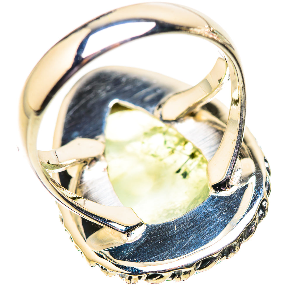 Prehnite Rings handcrafted by Anasilvercos - RING134099 - Photo 3