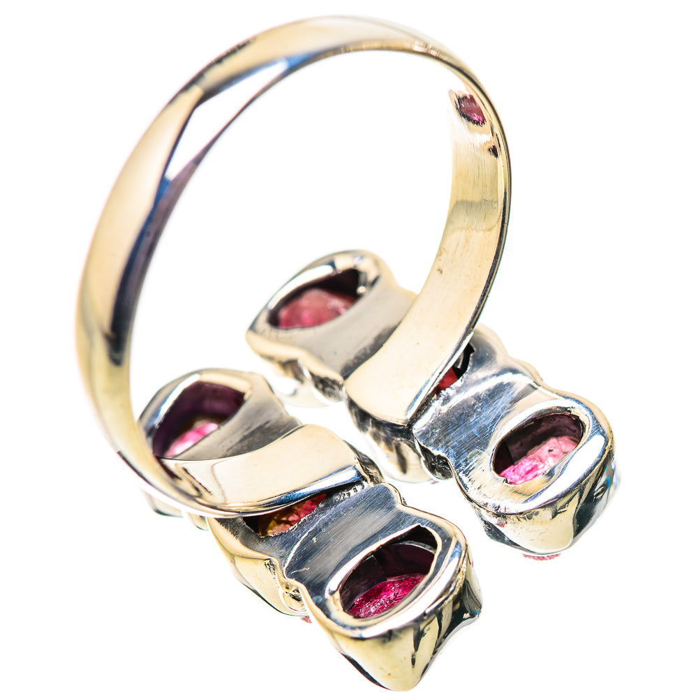 Pink Tourmaline Rings handcrafted by Anasilvercos - RING134102 - Photo 3
