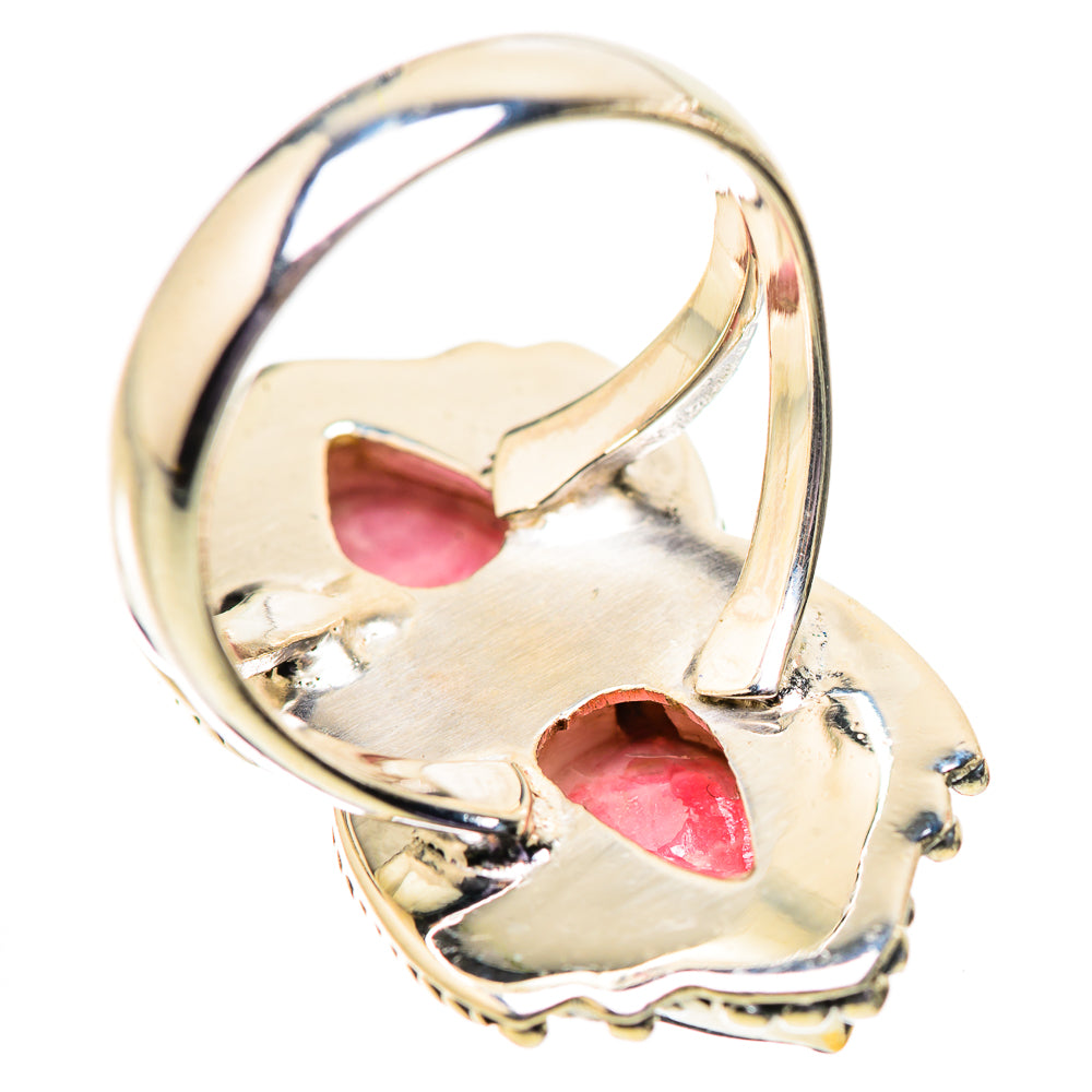 Rhodochrosite Rings handcrafted by Anasilvercos - RING134103 - Photo 3