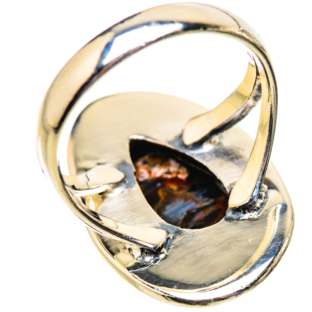 Pietersite Rings handcrafted by Anasilvercos - RING134107 - Photo 3
