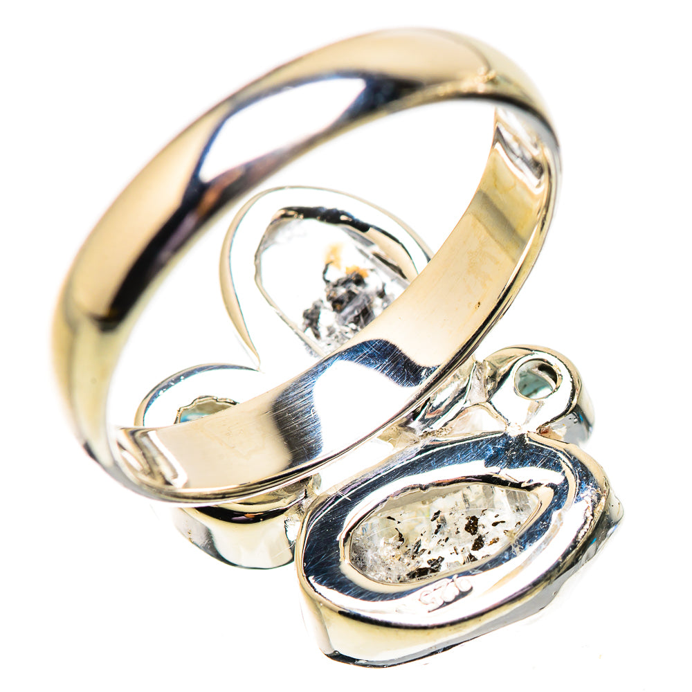 Herkimer Diamond Rings handcrafted by Anasilvercos - RING134108 - Photo 3