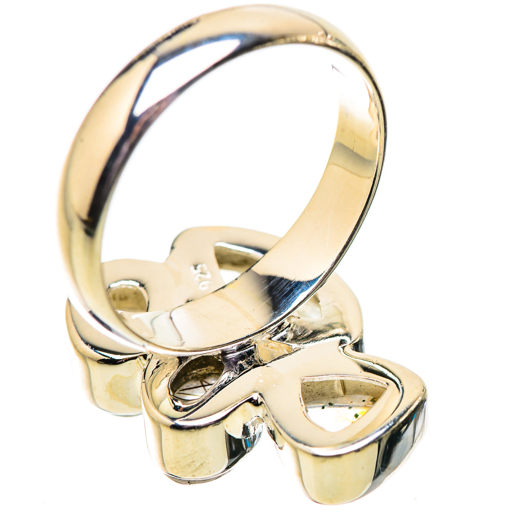 White Quartz Rings handcrafted by Anasilvercos - RING134109 - Photo 3