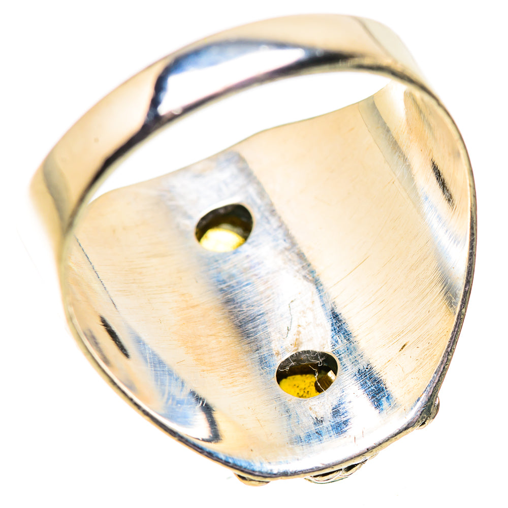 Ethiopian Opal Rings handcrafted by Anasilvercos - RING134113 - Photo 3