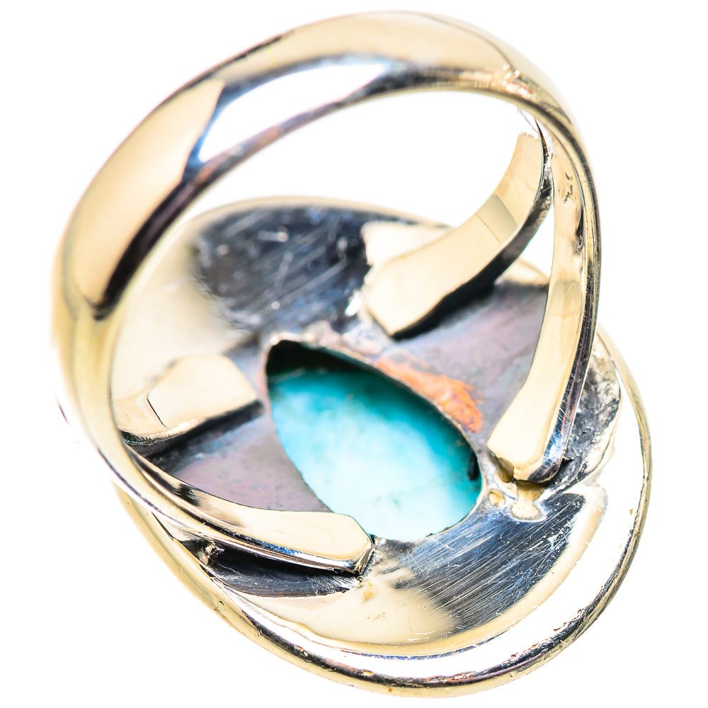 Larimar Rings handcrafted by Anasilvercos - RING134116 - Photo 3