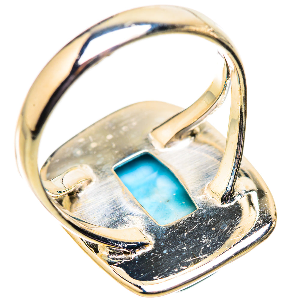 Larimar Rings handcrafted by Anasilvercos - RING134120 - Photo 3