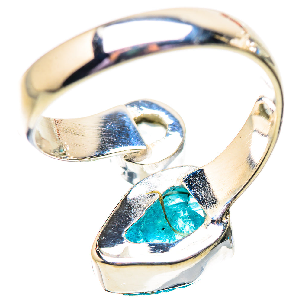Apatite Rings handcrafted by Anasilvercos - RING134121 - Photo 3