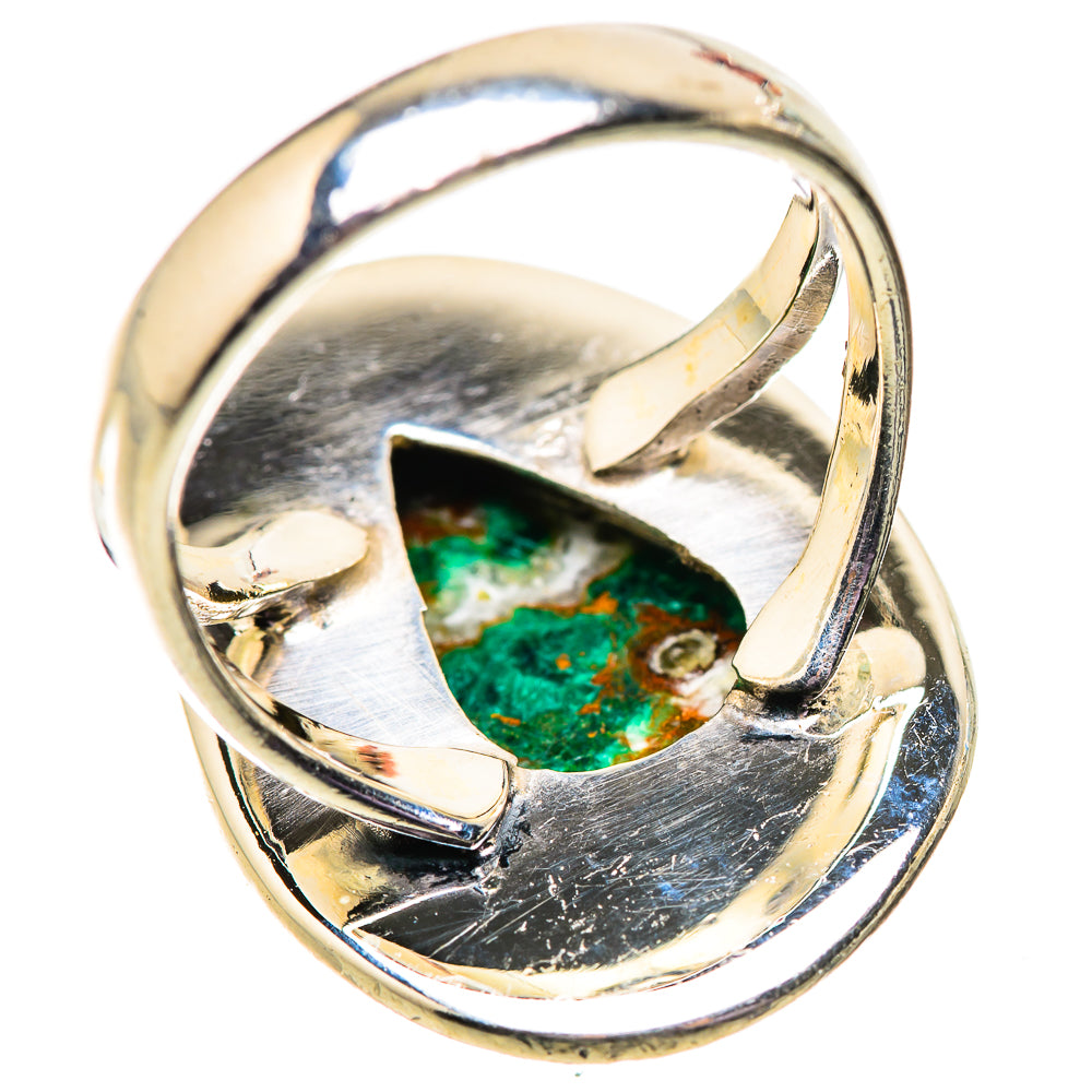 Malachite Rings handcrafted by Anasilvercos - RING134125 - Photo 3