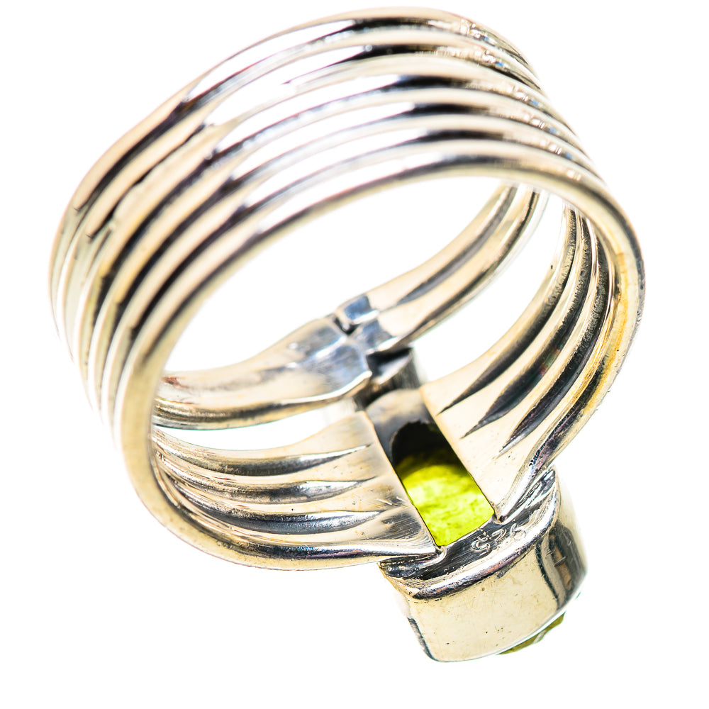 Peridot Rings handcrafted by Anasilvercos - RING134127 - Photo 3