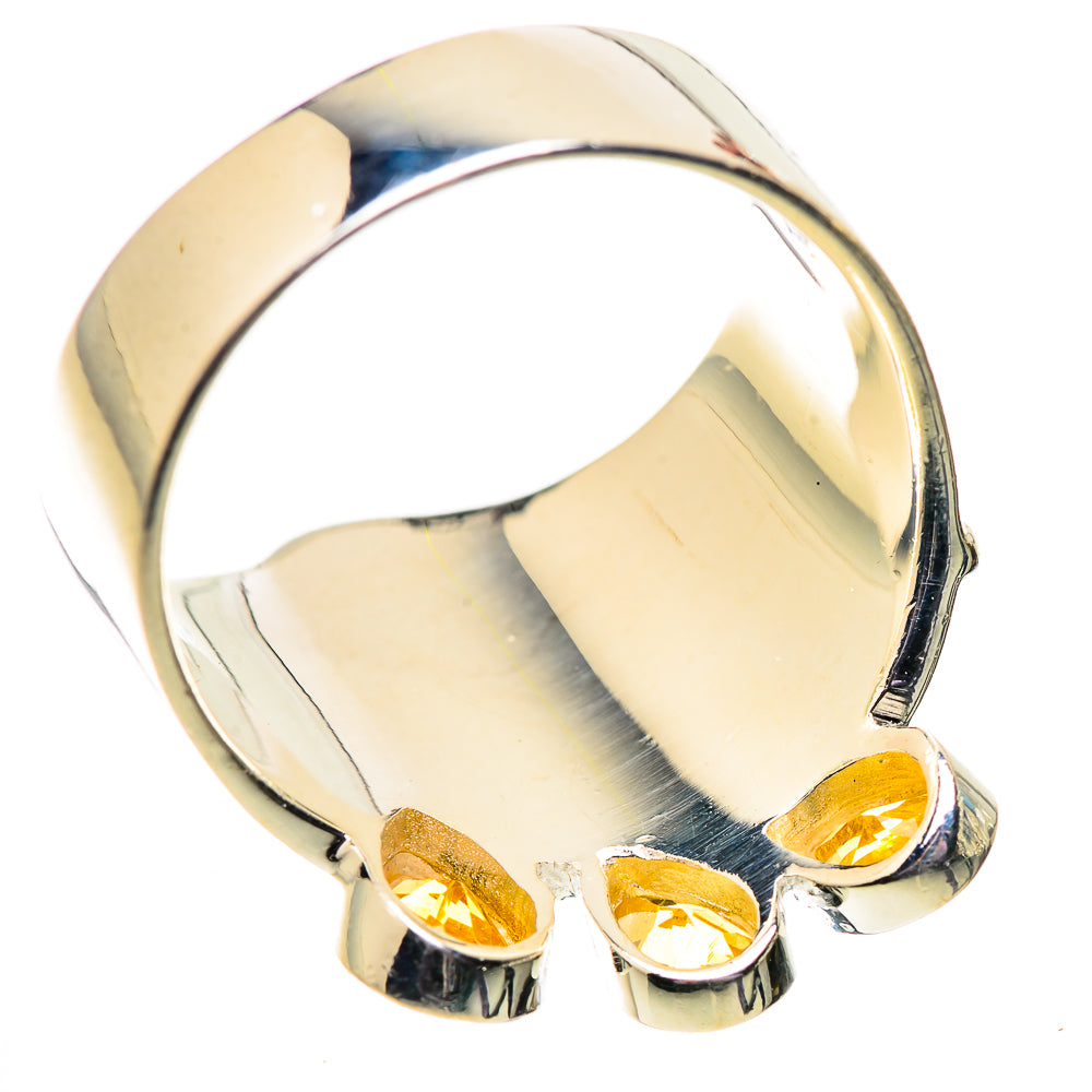 Citrine Rings handcrafted by Anasilvercos - RING134128 - Photo 3